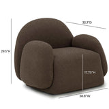 Marius Accent Chair Occasional + Accent Chairs