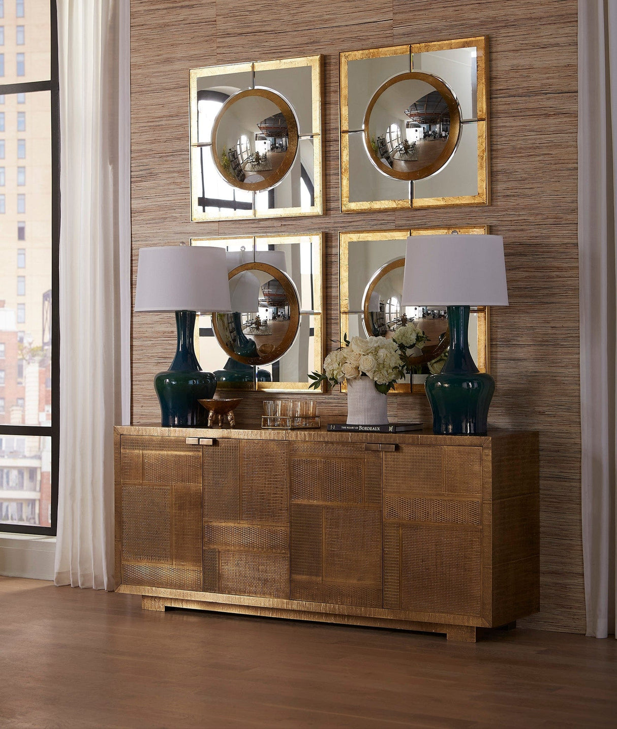 Mark 4-Door Cabinet Sideboards + Cabinets MRK-450-803