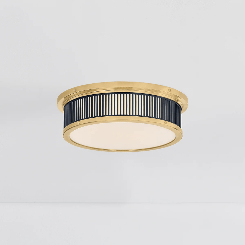 Mark D. Sikes Ashdown Round Flush Mount Flush Mount