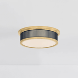 Mark D. Sikes Ashdown Round Flush Mount Flush Mount