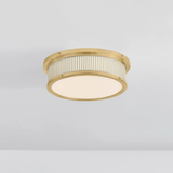 Mark D. Sikes Ashdown Round Flush Mount Flush Mount