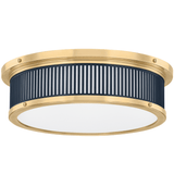 Mark D. Sikes Ashdown Round Flush Mount Flush Mount MDS1901-AGB/DBL 806134984410