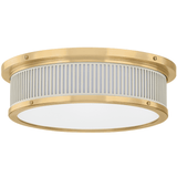 Mark D. Sikes Ashdown Round Flush Mount Flush Mount MDS1901-AGB/OW 806134984434