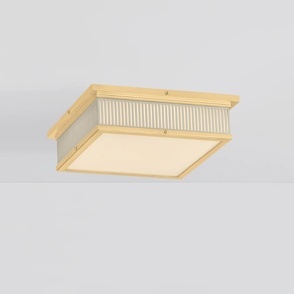 Mark D. Sikes Ashdown Square Flush Mount Flush Mount