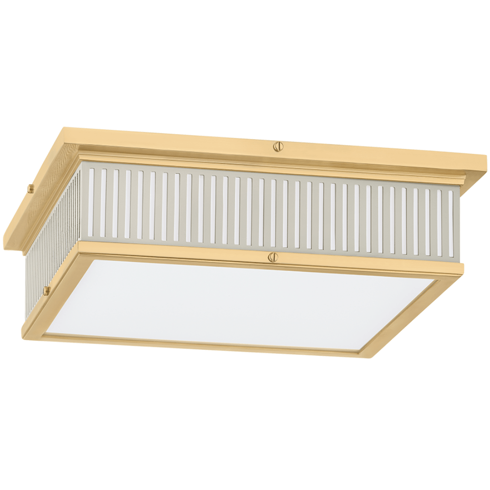 Mark D. Sikes Ashdown Square Flush Mount Flush Mount MDS1900-AGB/OW 806134984397