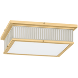 Mark D. Sikes Ashdown Square Flush Mount Flush Mount MDS1900-AGB/OW 806134984397