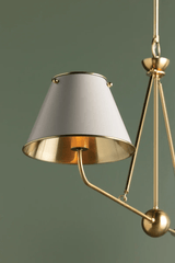 Mark D. Sikes Burghley Linear Chandelier Chandelier