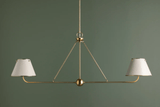 Mark D. Sikes Burghley Linear Chandelier Chandelier