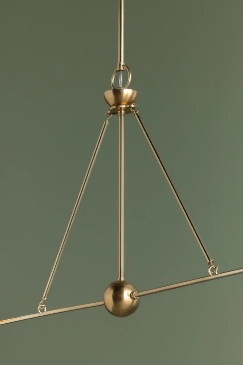 Mark D. Sikes Burghley Linear Chandelier Chandelier