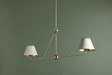 Mark D. Sikes Burghley Linear Chandelier Chandelier