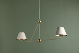 Mark D. Sikes Burghley Linear Chandelier Chandelier