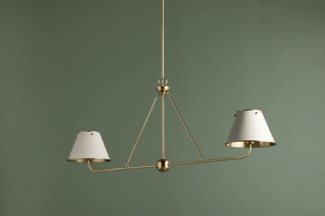 Mark D. Sikes Burghley Linear Chandelier Chandelier