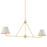 Mark D. Sikes Burghley Linear Chandelier Chandelier MDS2001-AGB/OW 806134984519