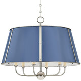 Mark D. Sikes Cambridge Chandelier Chandelier MDS121-PN/FBL 806134984076