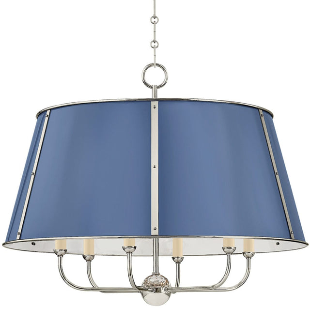 Mark D. Sikes Cambridge Chandelier Chandelier MDS121-PN/FBL 806134984076