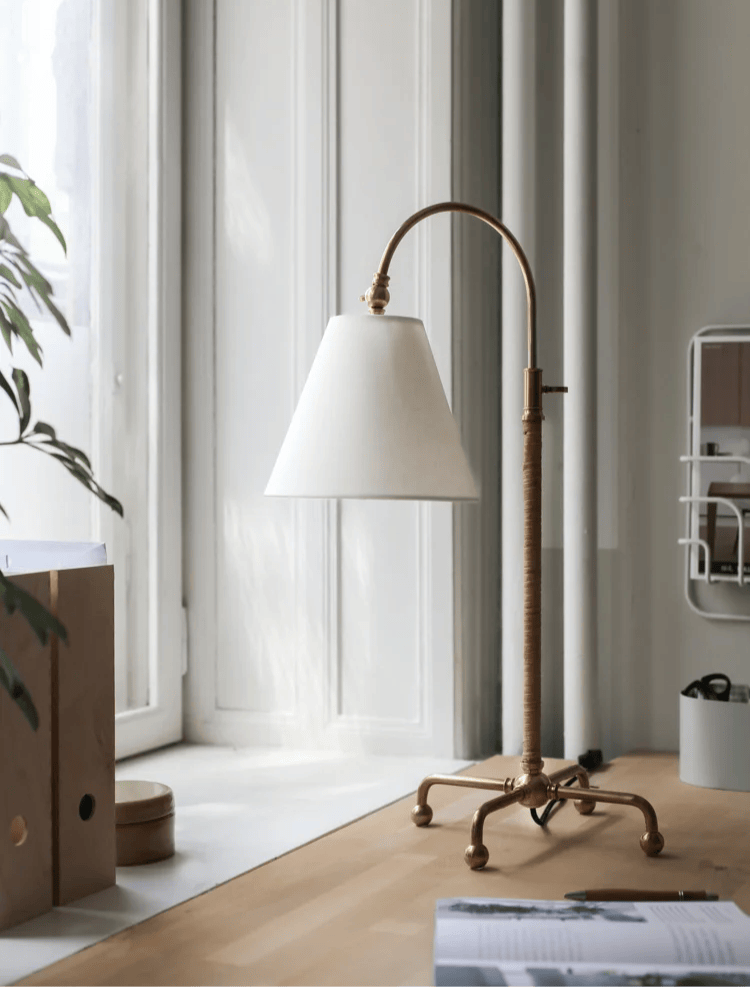 Mark D. Sikes Curves No. 1 Table Lamp Table Lamps MDSL502-AGB 806134877002