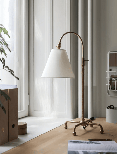 Mark D. Sikes Curves No. 1 Table Lamp Table Lamps MDSL502-AGB 806134877002