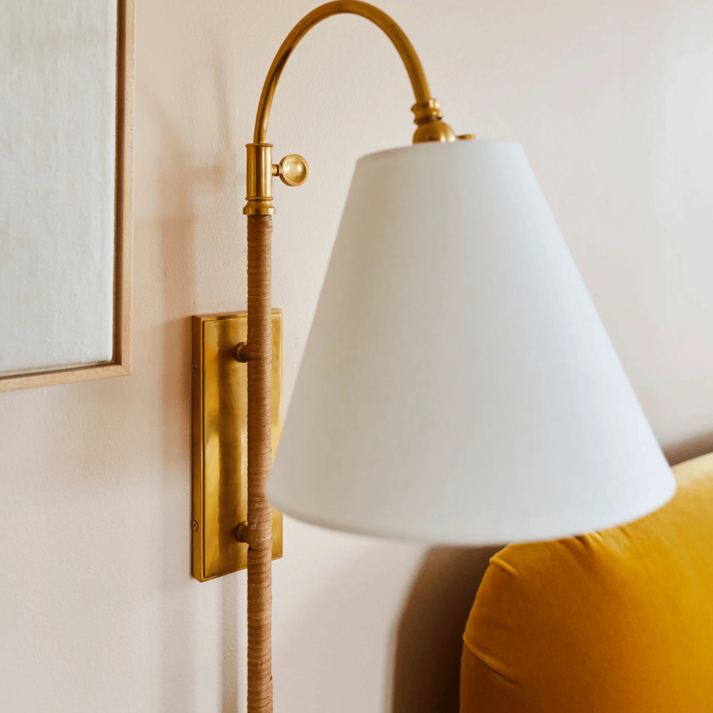 Mark D. Sikes Curves No. 1 Wall Sconce Sconces MDS501-AGB 806134876753