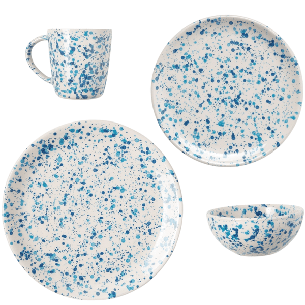 Mark D. Sikes Dinnerware (Set of 4) – Meadow Blu