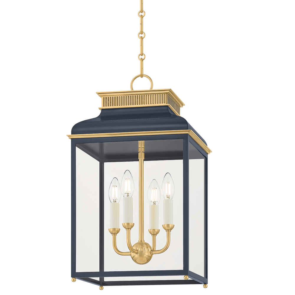 Mark D. Sikes Houghton Lantern – Meadow Blu