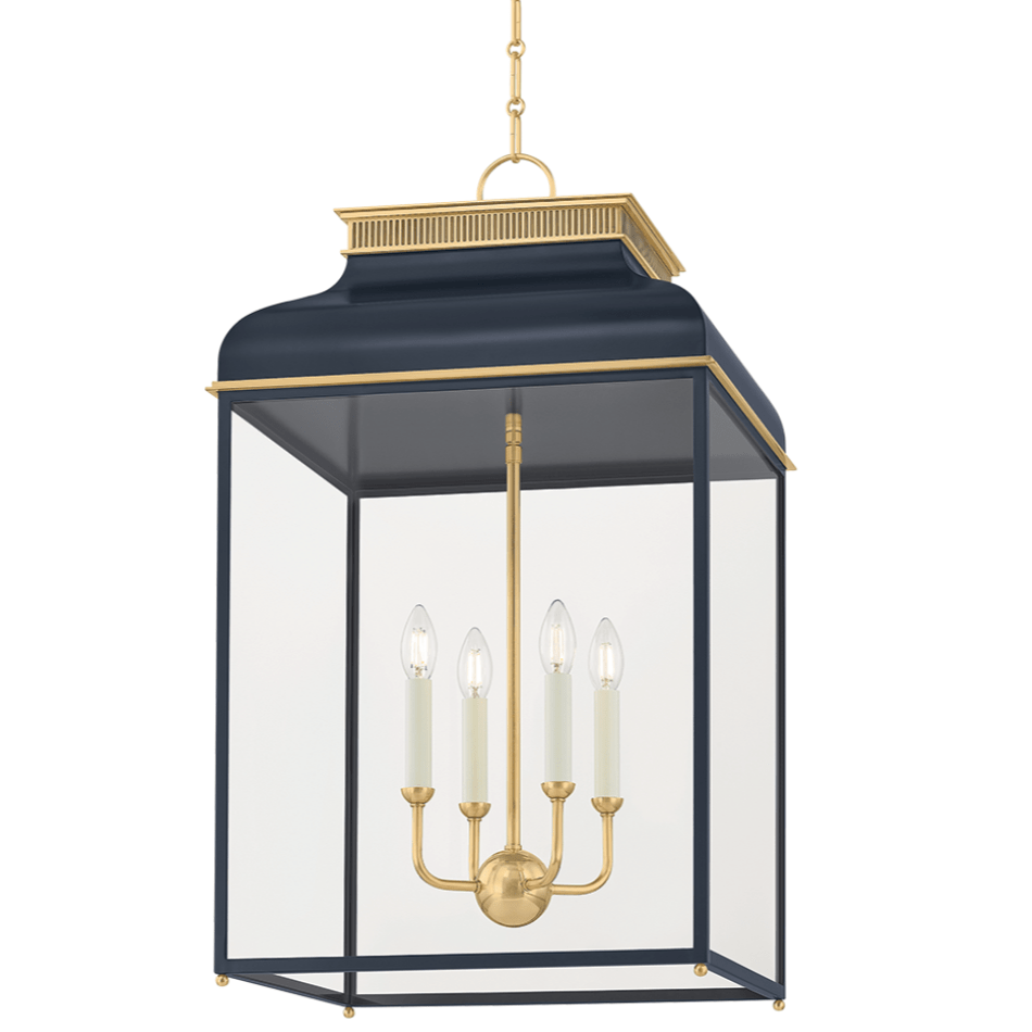 Mark D. Sikes Houghton Lantern – Meadow Blu