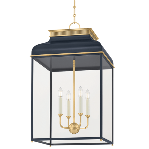Mark D. Sikes Houghton Lantern – Meadow Blu