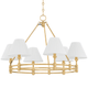 Mark D. Sikes Howard Chandelier Chandelier MDS1800-AGB 806134984250