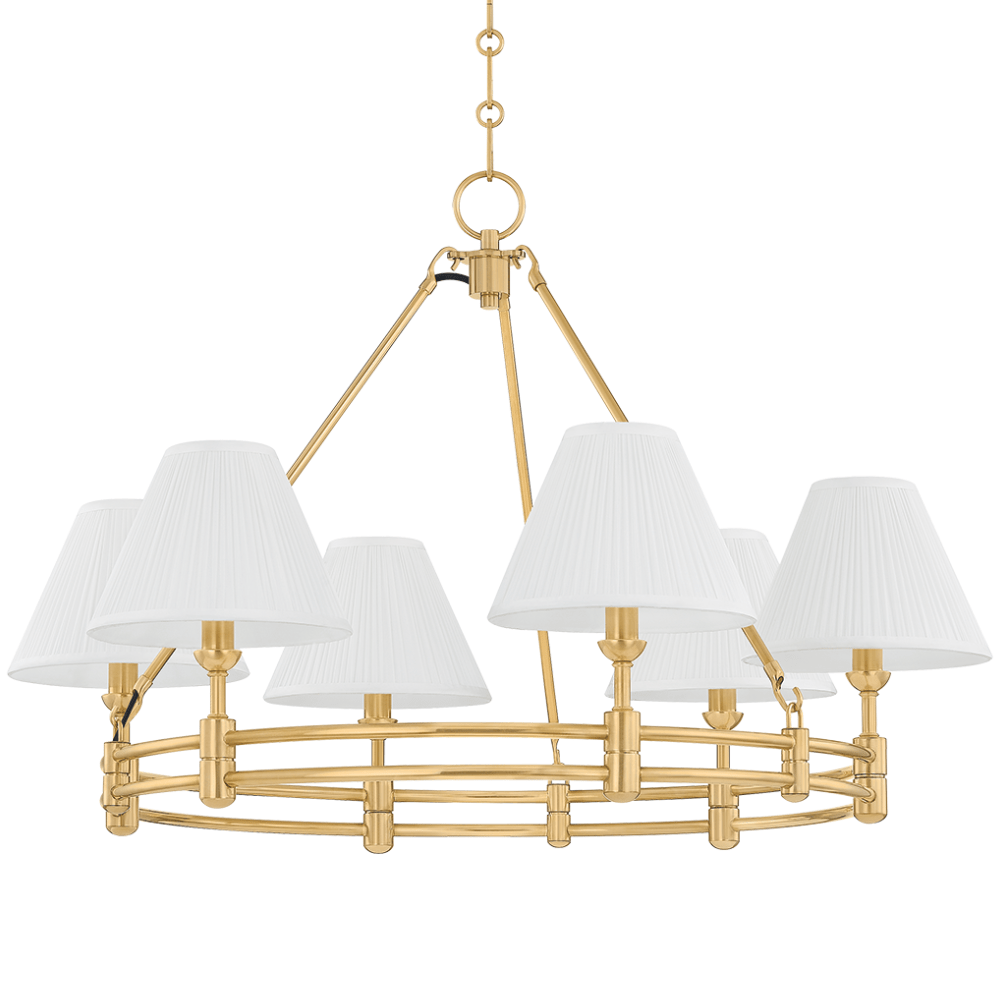 Mark D. Sikes Howard Chandelier Chandelier MDS1800-AGB 806134984250