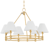 Mark D. Sikes Howard Chandelier Chandelier MDS1800-AGB 806134984250