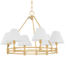 Mark D. Sikes Howard Chandelier Chandelier MDS1800-AGB 806134984250