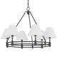 Mark D. Sikes Howard Chandelier Chandelier MDS1800-AGB/DB 806134984274