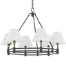 Mark D. Sikes Howard Chandelier Chandelier MDS1800-AGB/DB 806134984274