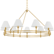 Mark D. Sikes Howard Chandelier Chandelier MDS1801-AGB 806134984298