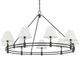 Mark D. Sikes Howard Chandelier Chandelier MDS1801-AGB/DB 806134984311