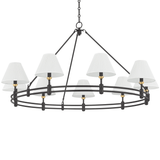 Mark D. Sikes Howard Chandelier Chandelier MDS1801-AGB/DB 806134984311