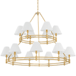 Mark D. Sikes Howard Chandelier Chandelier MDS1802-AGB 806134984335