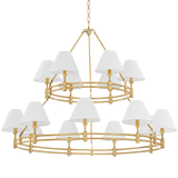 Mark D. Sikes Howard Chandelier Chandelier MDS1802-AGB 806134984335