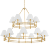 Mark D. Sikes Howard Chandelier Chandelier MDS1802-AGB 806134984335