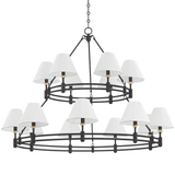 Mark D. Sikes Howard Chandelier Chandelier MDS1802-AGB/DB 806134984359
