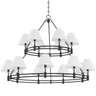 Mark D. Sikes Howard Chandelier Chandelier MDS1802-AGB/DB 806134984359