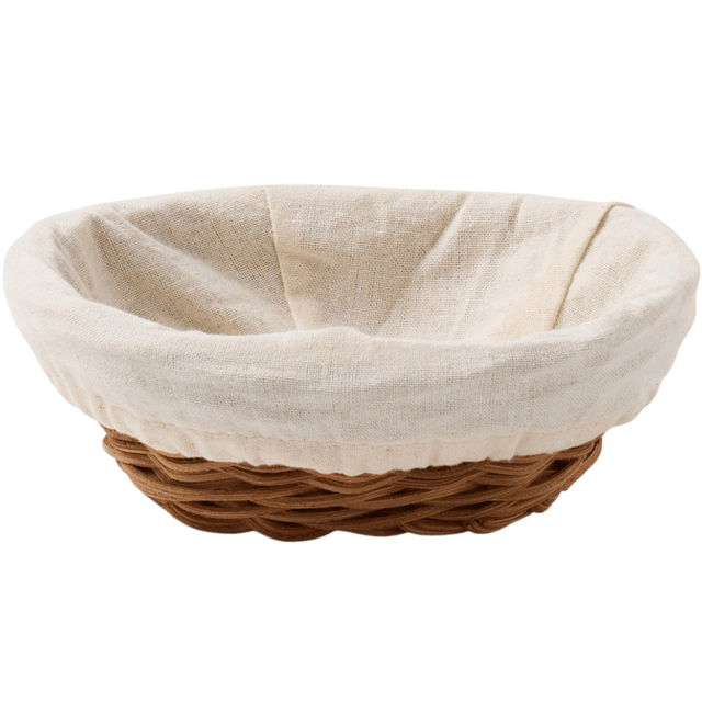 Mark D. Sikes Lasata Oval Tray (Pack of 4) Serveware SERLASAT-NAT-OVMN