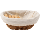 Mark D. Sikes Lasata Oval Tray (Pack of 4) Serveware SERLASAT-NAT-OVMN