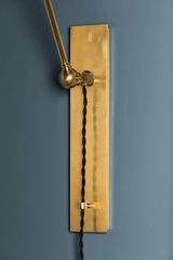 Mark D. Sikes Metal No. 2 Wall Sconce Sconces MDS953-AGB 806134139353