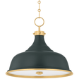 Mark D. Sikes Painted No. 1 Pendant Pendant Lighting MDS300-AGB/SSG 806134985073