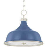 Mark D. Sikes Painted No. 1 Pendant Pendant Lighting MDS300-PN/FBL 806134985097