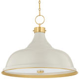 Mark D. Sikes Painted No. 1 Pendant Pendant Lighting MDS300L-AGB/OW 806134994396