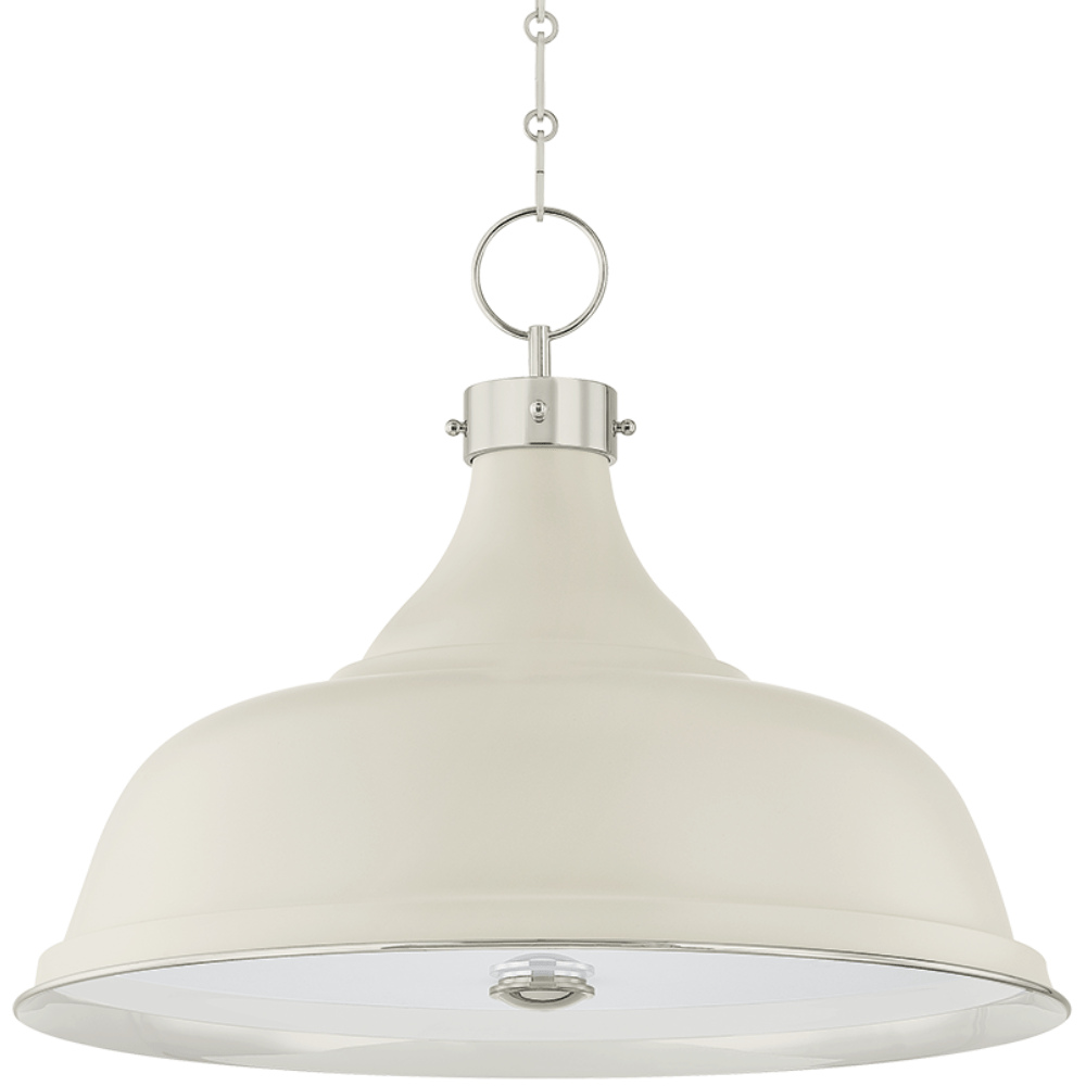 Mark D. Sikes Painted No. 1 Pendant Pendant Lighting MDS300L-PN/OW 806134994457