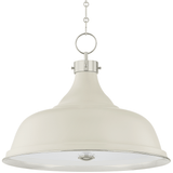 Mark D. Sikes Painted No. 1 Pendant Pendant Lighting MDS300L-PN/OW 806134994457