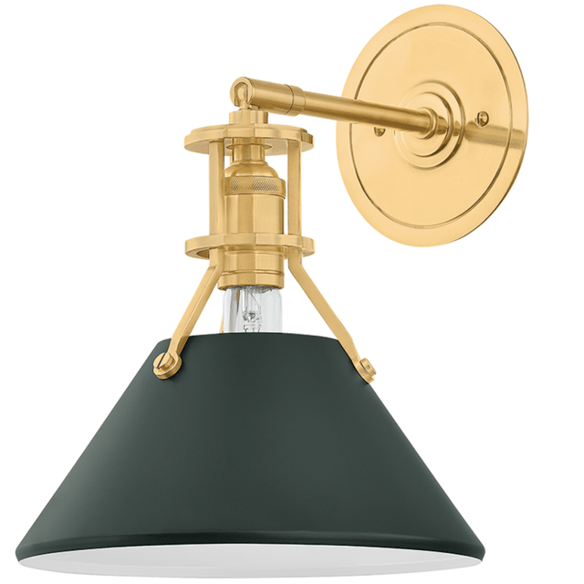 Mark D. Sikes Painted No. 2 Sconce Wall Lighting MDS350-AGB/SSG 806134985134