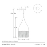 Marley Pendant Pendant DPS08